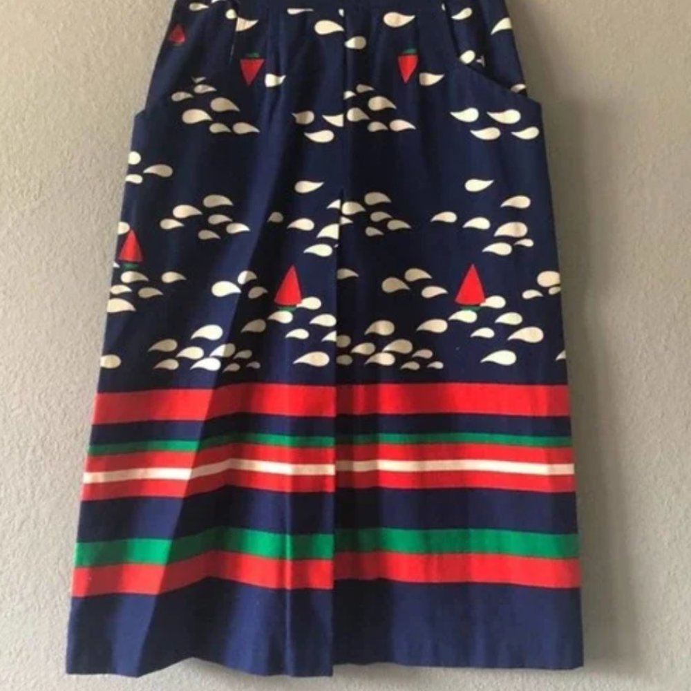 Vintage Malia Honolulu Skirt